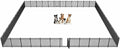 Dog Fence Outdoor Indoor by Petorldog