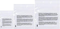 Poly Bags with Suffocation Warning 16x22, 24x28 by RetailSupplyCo