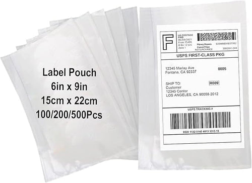 200 Pcs 6x9 Shipping Envelopes, Packing List Mailing Envelopes Clear Adhesive - Image 2