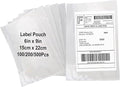 100 Pcs-6x9 Shipping Envelopes, Packing List Mailing Envelopes Clear Adhesive by MBLABEL