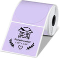Phomemo Circle Labels for M110/M110S/M120/M200/M220 Label Maker, 1.96" x by Phomemo