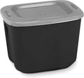 HOMZ Durable Molded Bin, Plastic Storage Container by Homz