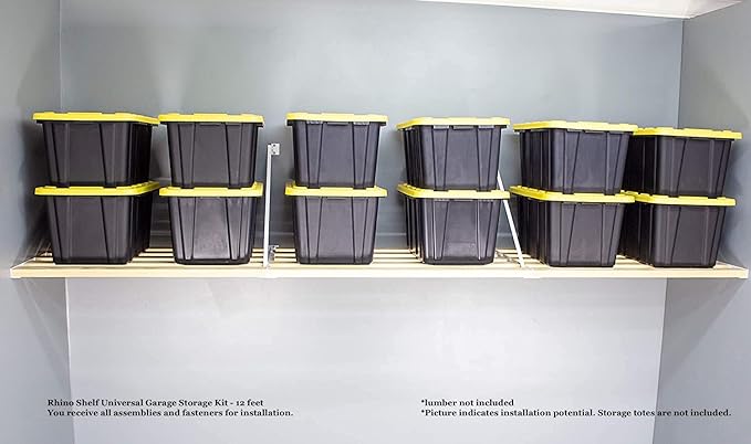 Rhino Shelf Universal Garage Storage Kit - Image 2