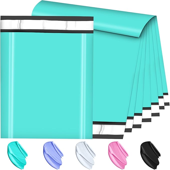 Large Poly Mailers 19x24 Inch 100 Pack, Shipping Bags by JollyTrip