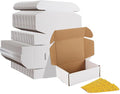 HORLIMER 6x4x2 inches Shipping Boxes Set of 75 by HORLIMER