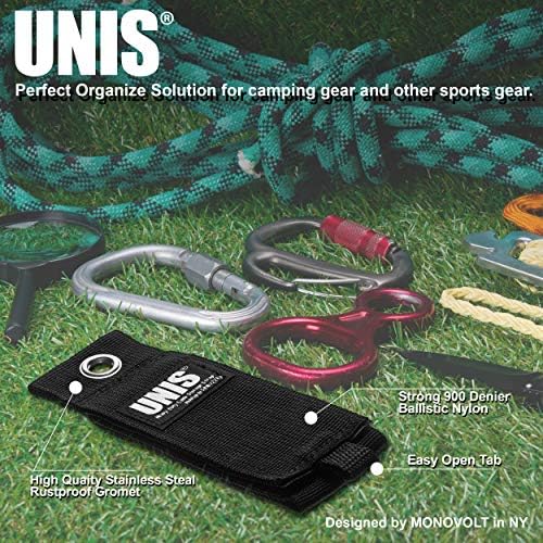 8 Pack Heavy Duty Large 13-inch Extension Cord Storage Extendable Cable Ties Strap Loop Hanger Organizer for Cable, Hose, Power Cord, and Rope - Image 2
