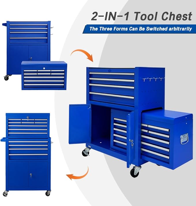 13-Drawer Rolling Tool Chest - Image 4