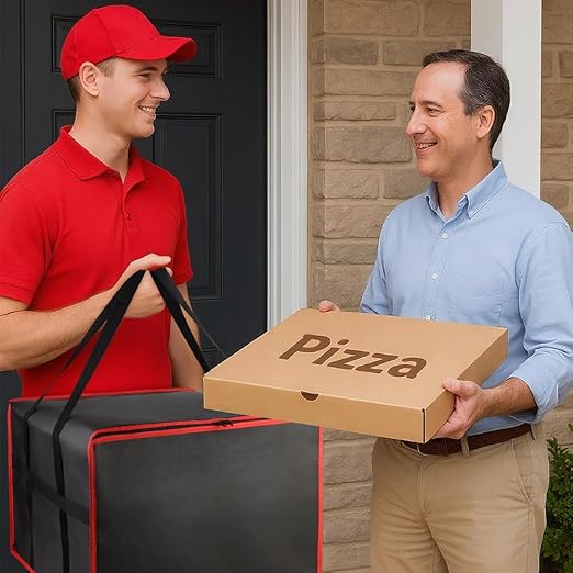 Bodaon Insulated Pizza Delivery Bags - Image 5