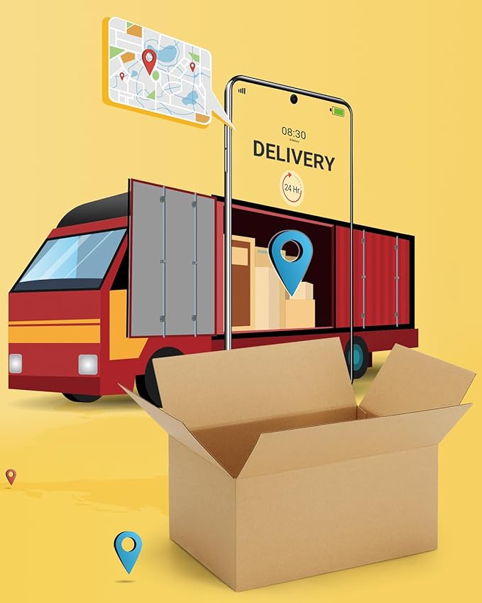 40-Pack-Small-Shipping-Boxes-10x7x5, - Image 7
