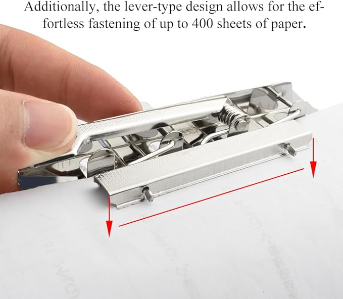 HAHIYO Silver Meta Clips - Image 4
