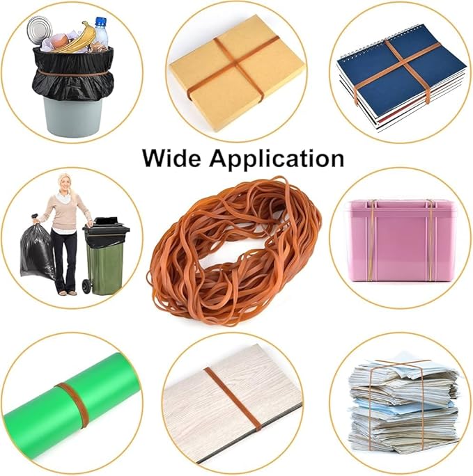 Rubber Band Depot, Size #117, Long Rubber Bands - Image 2