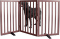 ZJSF Freestanding Indoor Dog Gate by ZJSF