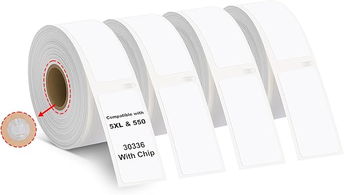 Hehua 1" x 2-1/8" Label Compatible by Hehua