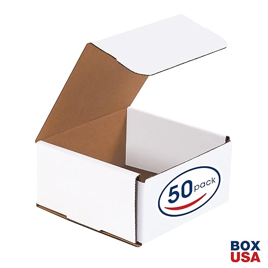 Box USA BM663 6"L x 6"W x 3"H - Image 2