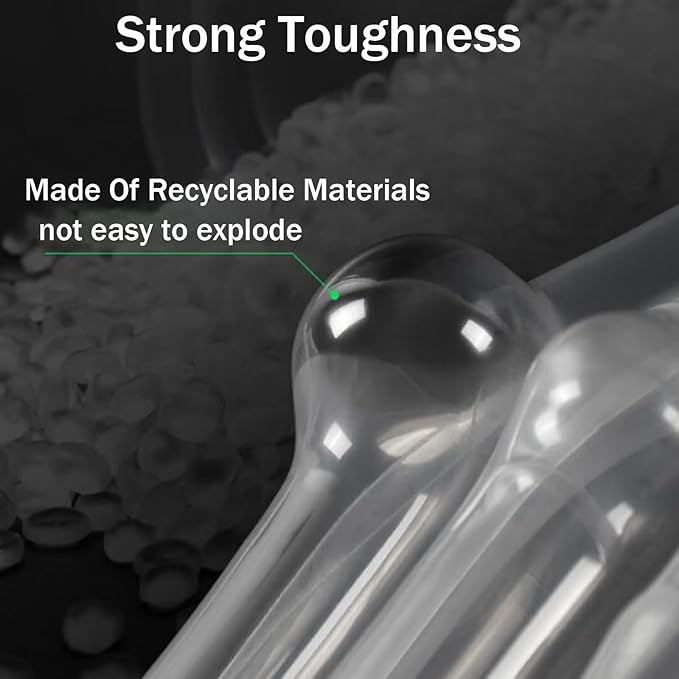 Inflatable Bubble Wrap, 7.87inch*164ft Air Pillows - Image 3
