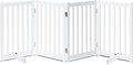 LZRS Freestanding Extra Wide Dog Gate 30 inch Tall by LZRSPET