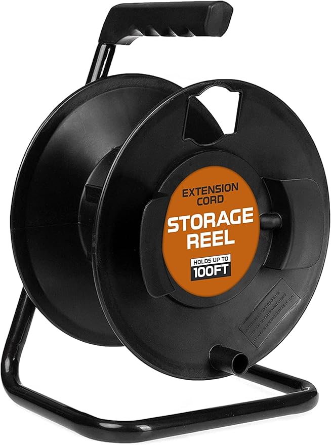 IRON FORGE CABLE Extension Cord Storage Reel by IronForgeCable