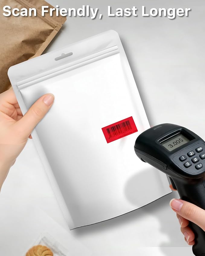 iEager 2x1 Inch Thermal Labels, Durable Shipping Label Printer Sticker - Image 6