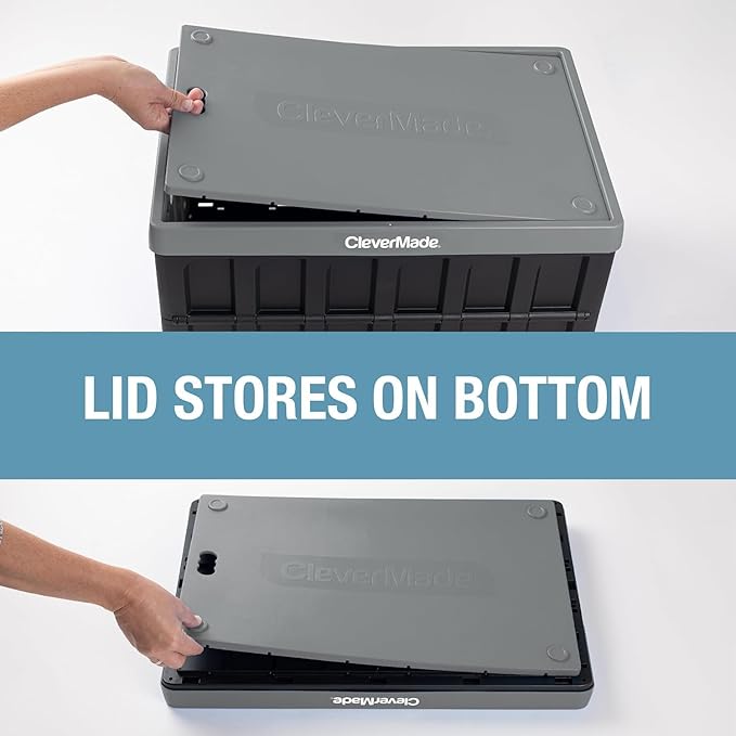CleverMade Collapsible Storage Bins - Image 4