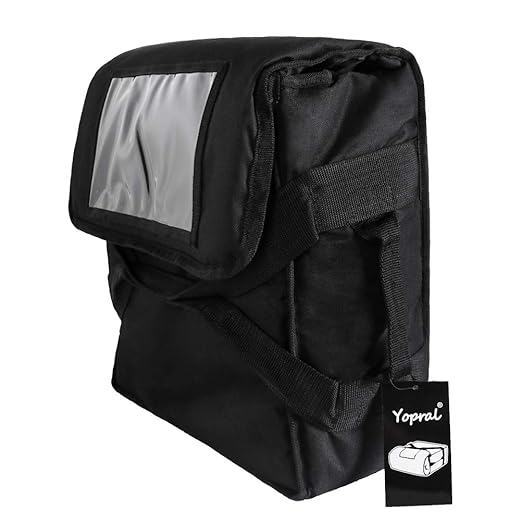 Pizza Bag, Thermal Pizza Delivery Bags Insulated Commercial Food Delivery Bag - Image 5