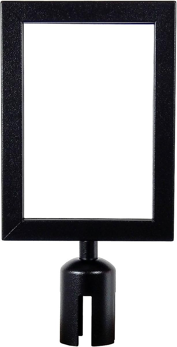 Retractable Stanchion, 6 SPECIALTY Posts + Signframe - Image 7