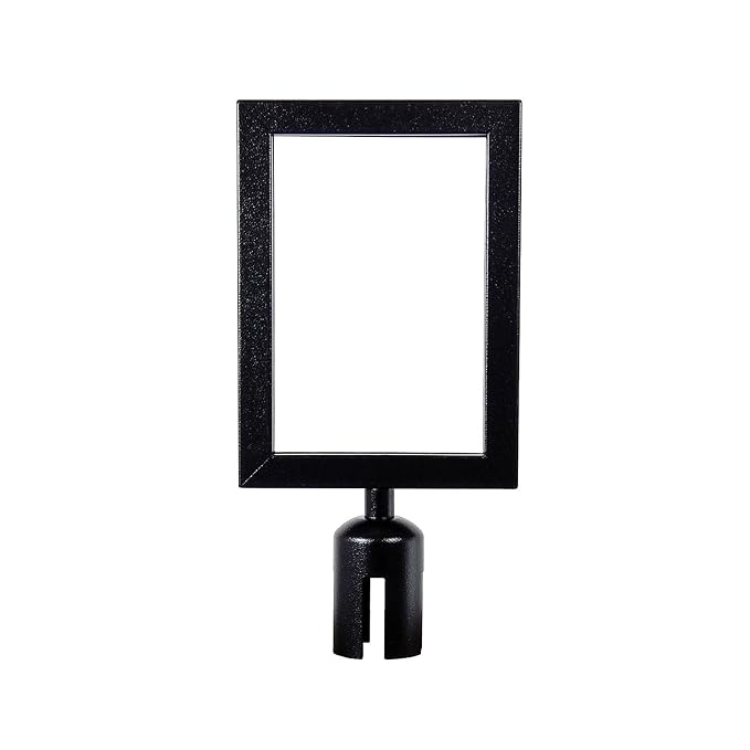 VIP Crowd Control Retractable Belt Stanchion Queue Safety Barrier Set - Image 8