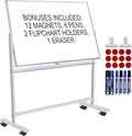 Mobile Whiteboard with Stand by CALENBO