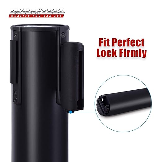 DuraSteel Crowd Control Barriers Stanchions - Image 5