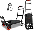 Folding Hand Truck, Dolly Cart Heavy Duty by Warmyou