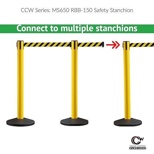 Crowd Control Warehouse CCW Series RBB-150 - Image 5