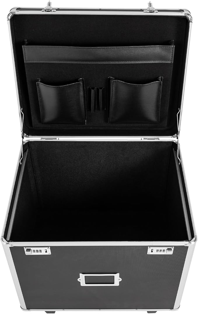 Rolling File Box Document Box - Image 6