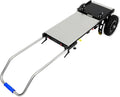 Folding Stair Climber Hand Trucks Climbing Cart by HOODANCOS