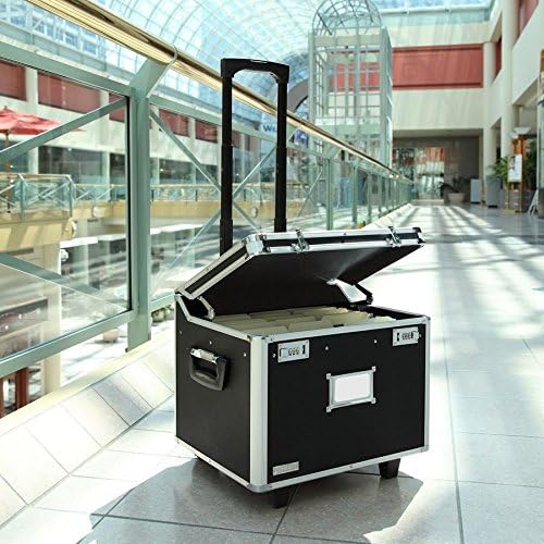 Vaultz Portable File Storage Box - Image 2