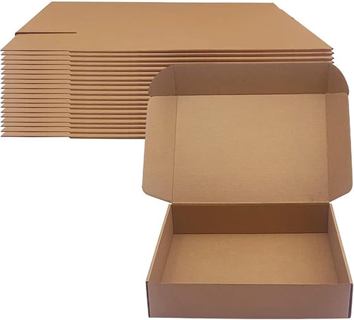 14x10x3 inch Shipping Boxes Pack of 20 by Livejun