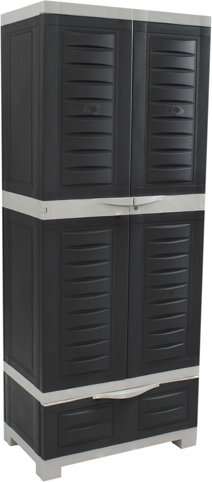 Sunnydaze Lockable Storage Cabinet by SunnydazeDecor