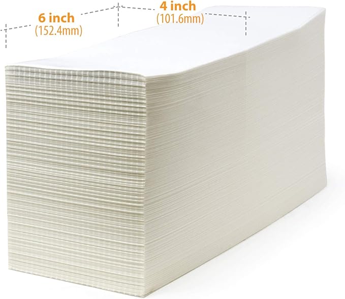 Buhbo 4" x 6" Direct Thermal Labels - Image 5