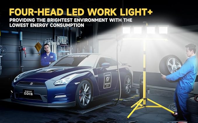 TOPRATED Plug In Led Work Light - Image 6