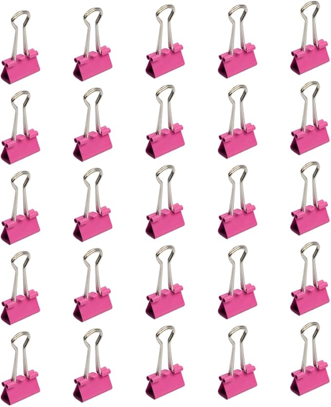 JAM PAPER Colorful Binder Clips - Image 3