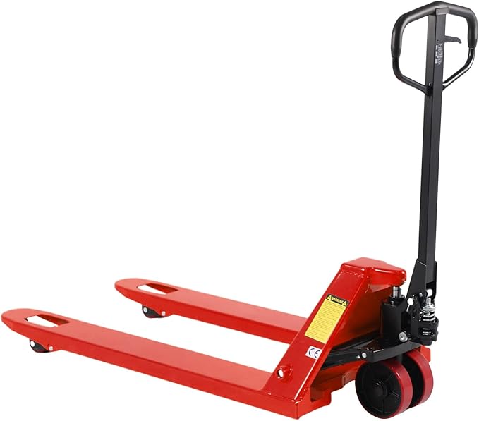 Tory Carrier Hand Pallet Jack Truck 6600 Lb. Capacity Manual Pallet Trucks 27 x by TTORYCARRIER