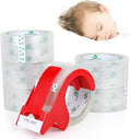 BOMEI PACK No Noise Quiet Clear Packing Tape, Heavy Duty Packaging Tape by BOMEIPACK