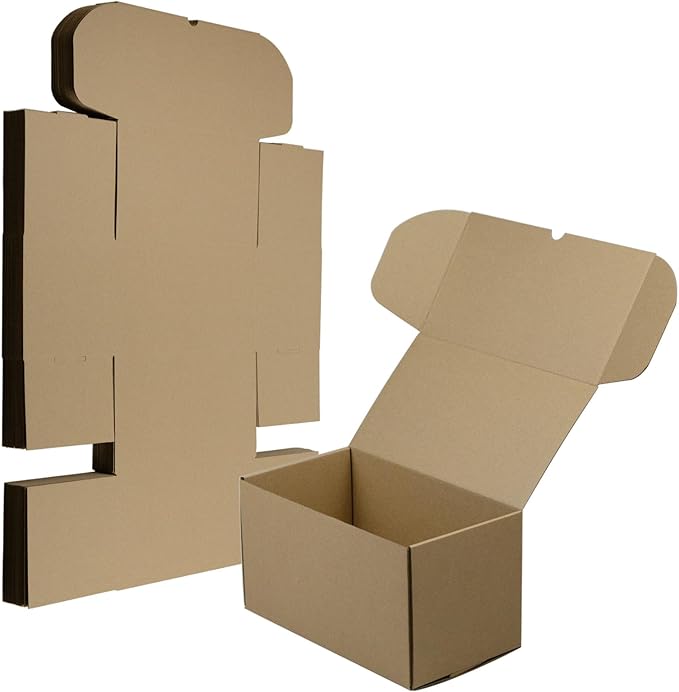 11x6x6 Inches Shipping Boxes Set of 20 by HESESOH