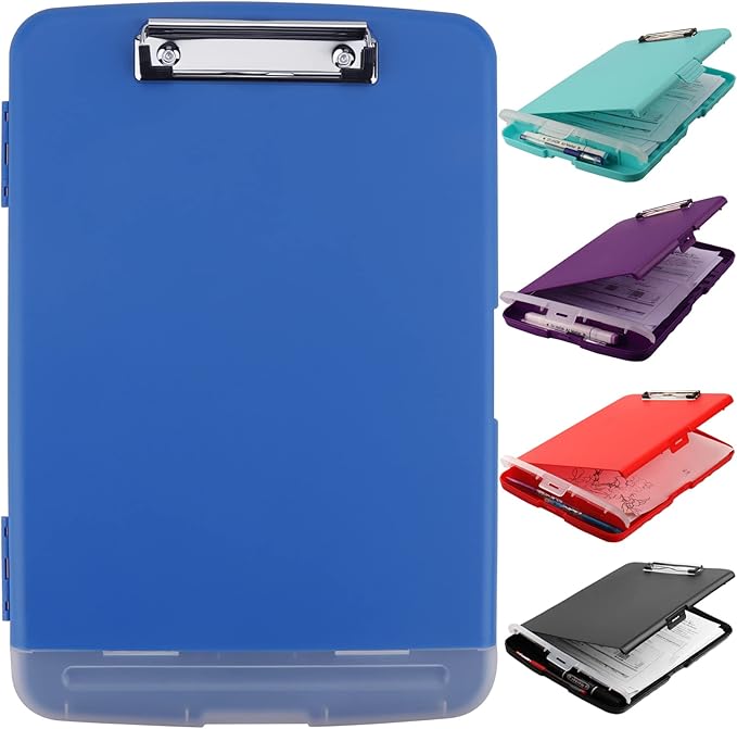 SFLHHDM Storage Clipboard with Pen Holder, High Capacity Clipboards by SFLHHDM