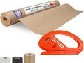 Brown Paper Roll 24" x 1200" by IDLPackaging