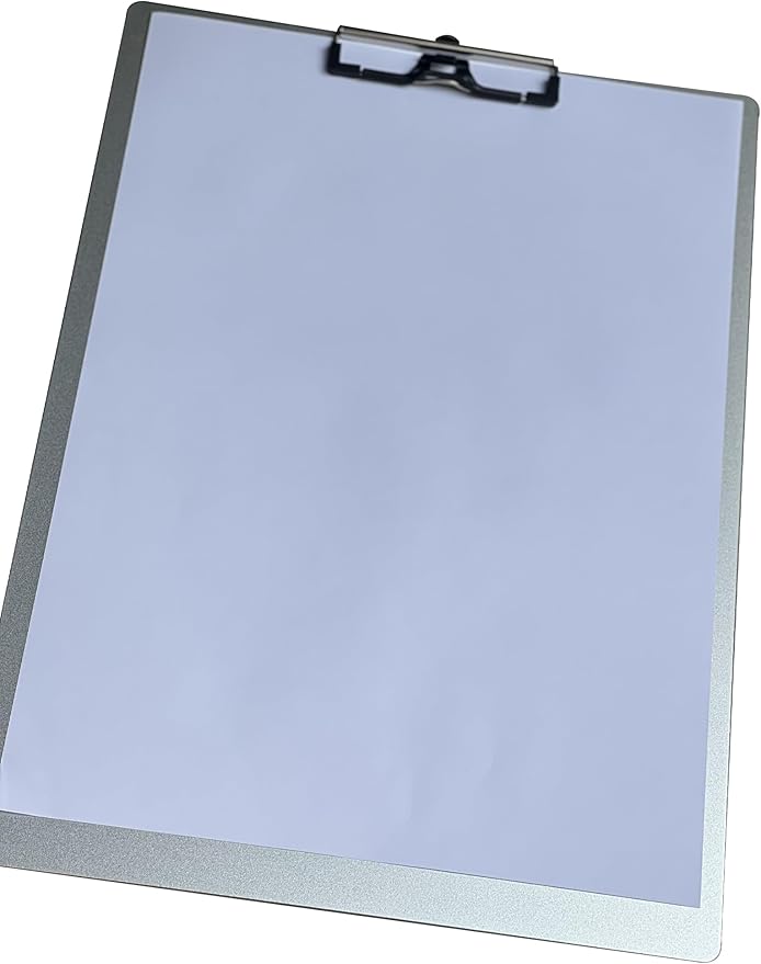11x17 Metal Clipboard with Pen Holder, Contractor Heavy Duty A3 Size Aluminum - Image 5