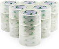 BOMEI PACK Clear Silent Packing Tape 18 Rolls, NO Noise Quiet Tape Refill Rolls by BOMEIPACK