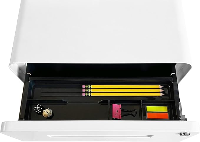 Laura Davidson Furniture Stockpile 3 Drawer File Cabinet - Image 7