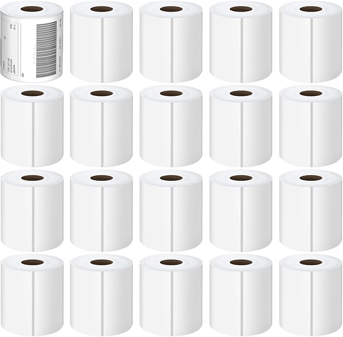 Industrial Labels 4x6 Roll by Muotich