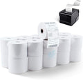 Azure Zone, Thermal Paper Rolls 2-1/4 X 230ft, 50 Rolls, Fits Most POS Machines by AzureZone