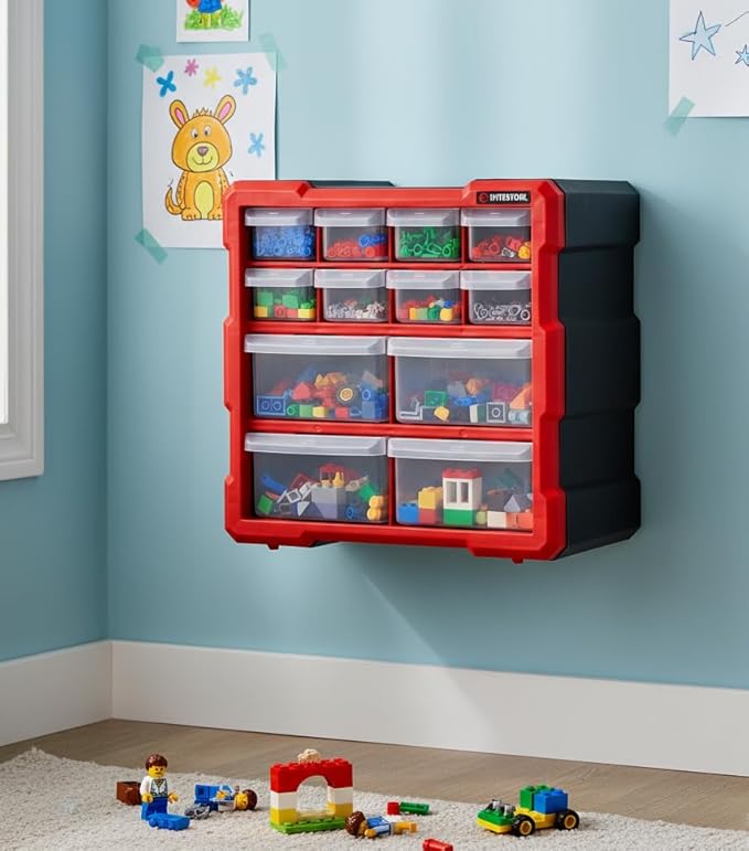 INTERTOOL Small Parts Organizer - Image 7