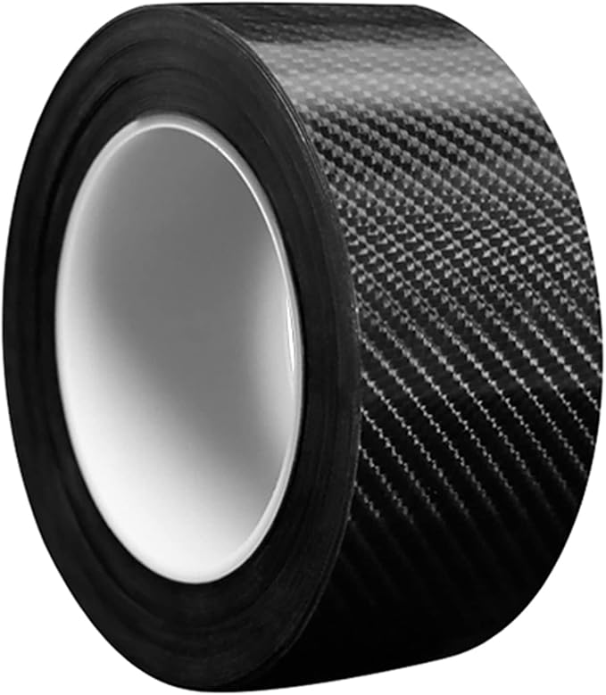 DGSL Car Door Edge Guards Door Sill Protector 5D Carbon Fiber Car Wrap Film by DGSL